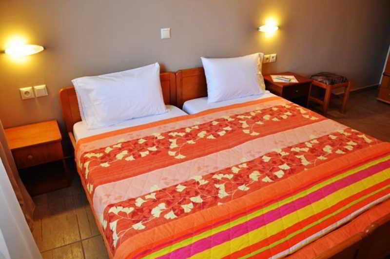 Hotel Aloe Skala Potamia Exterior foto