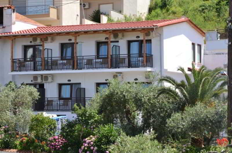Hotel Aloe Skala Potamia Exterior foto