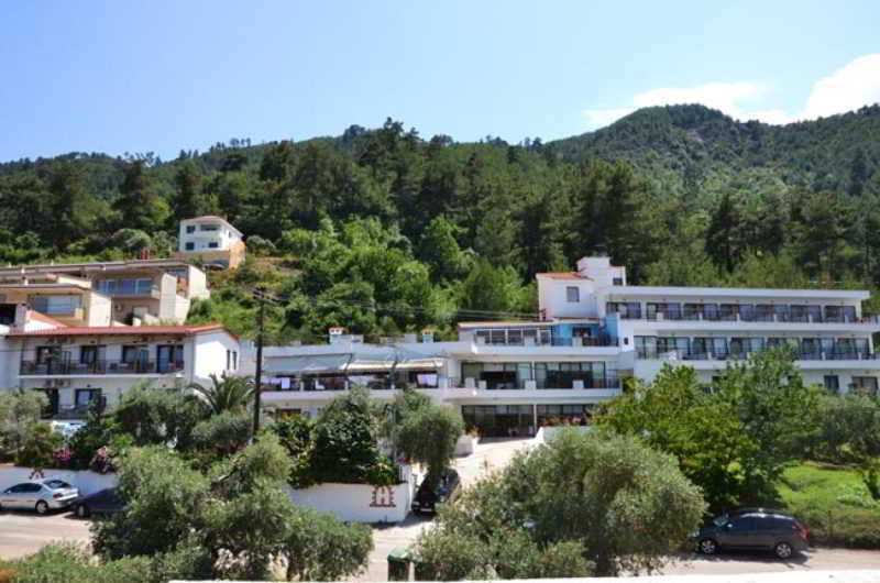 Hotel Aloe Skala Potamia Exterior foto