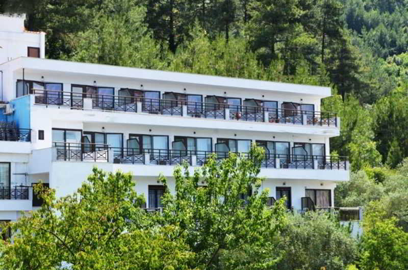 Hotel Aloe Skala Potamia Exterior foto